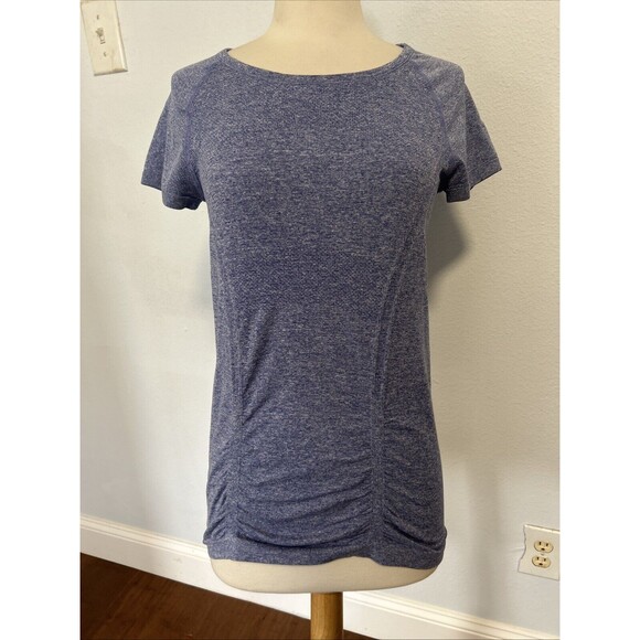 Athleta Fastest Track‎ Tee Womens Small Athletic To Shirt - Picture 1 of 10